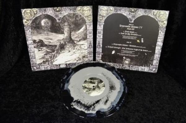 Depressive Silence - IV - Final EP/ A Spell enraged - The Iridescent Light of the Stars Splatter LP